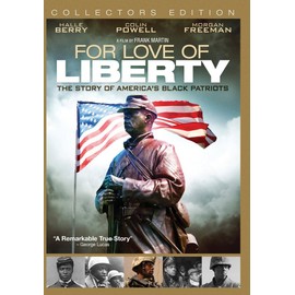 NEW "For Love of Liberty" Story of America's Black Soldiers - rare Brand NEW