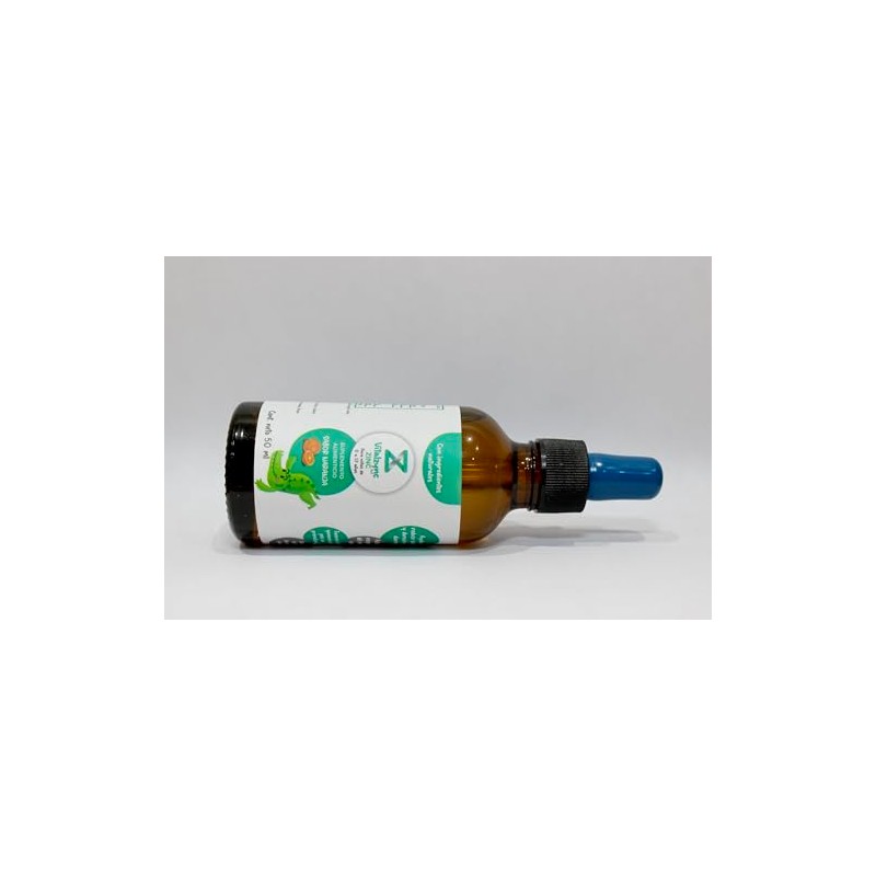 VitalZync Gluconato de Zinc Sabor Naranja 50 ml Suplemento Alimenticio