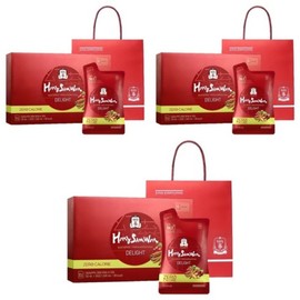 Jeonggwanjang CheongKwanJang Red GinsengWon Delight Red Ginseng Concentrate Vitamin 50mL 30 packets 3 zero calories / 정관장 홍삼원 딜라이트 홍삼 농축액 비타민 50mL 30포 3개 제로칼로리