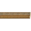Picture Frame Moulding (Wood) 18ft Bundle - Traditional Antique Gold
