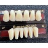 SuperDent Acrylic Resin False Teeth Super-Dent Anterior Upper- Lower Set A2/2P dentures