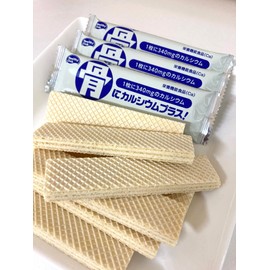 Hamada Confect, Calcium Wafers for Bones, 36 Sheets