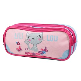 BAGTROTTER Lili Lou Rose School Bag with 2 Compartments