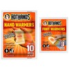 Combination Pack -Hot Hands Hand Warmers and Foot Warmers 6 Pairs of each