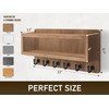 Rebee Vision Farmhouse Key Holder for Wall with Mail Storage