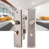 Durable Aluminum Door Lock for Home Security Indoor Bedroom Living