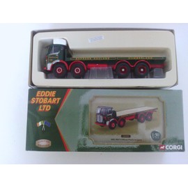 corgi AEC MKV 8 wheel platform eddie stobart lorry 1.50 scale diecast model