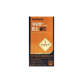 뉴트리원 카무트 효소 골드 3g x 30포 NutriOne Kamut Enzyme Gold 3g x 30 Sachets