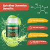 Iieltruiom Gomitas De Espirulina Orgánica 2500mg 120 Vegan