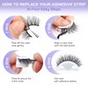 Self Adhesive Eyelashes Pre Glued Lashes 5 Pairs H39