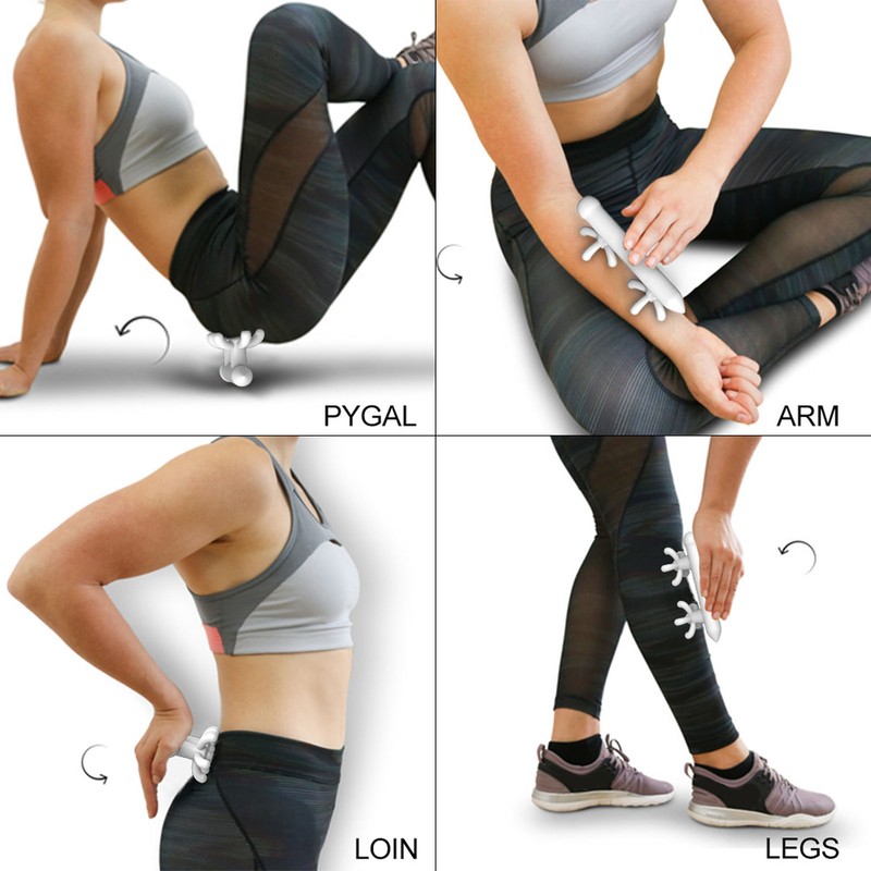 Manual Fascia Massage Tool Alleviate Tension Myofascial Release Trigger Point