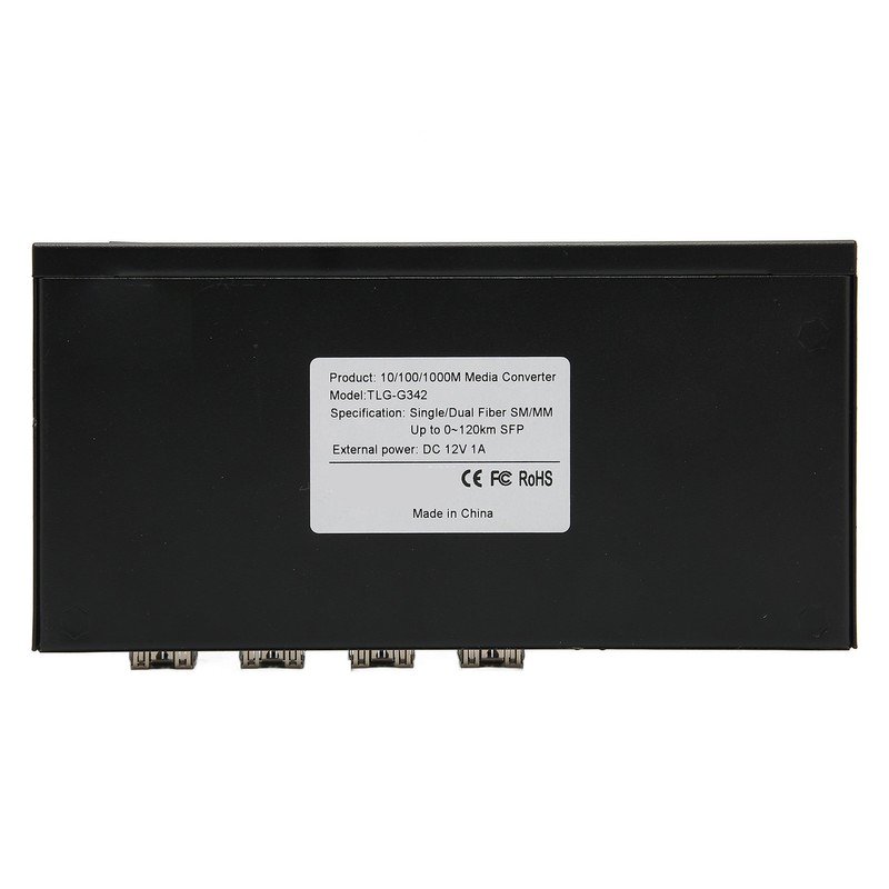 SFP Ethernet Fiber Switch Up To 120km 4 Optical Port