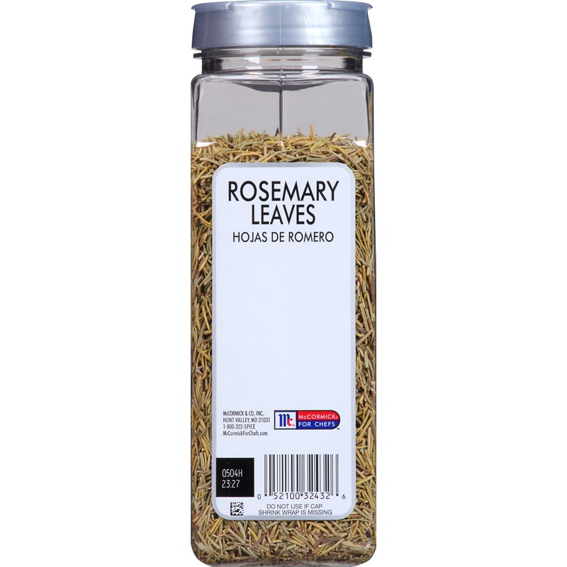 McCormick Culinary Dried Rosemary Leaves, 6 oz - One 6