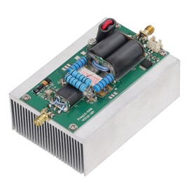 Shortwave Amplifier 100W 1.5‑54MHz DC 12‑16V Female SMA Connector Short Wave Amp Module