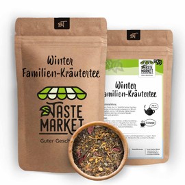 100g Family Herbal Tea - Winter | Herbal Tea Blend | 12 Different Herbs | Tea | Tea | Tea Blend | Taste Market