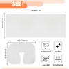 Rngwaper 100 Pcs Disposable Massage Table Sheet Set - 50Pcs