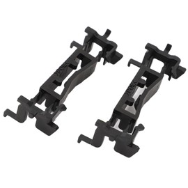 BTSEURY 10 Pcs Roof Moulding Drip Rail Clip MN142343 Roof Support Trim Clip Retainer Replacement for Lancer EVO Outlander Sport