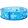 Swimways Elite Pop-Up Above Ground Pool, Baby Pool with Canopy