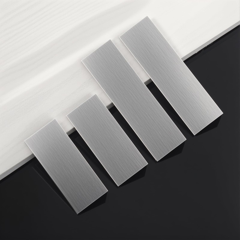 ScentFlows 10 Pack Kitchen Cabinet Pulls Brushed Nickel Cabinet Handles,