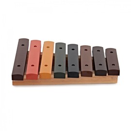 8-Tasten-Holz-Xylophon mit Schlägeln von Gear4music