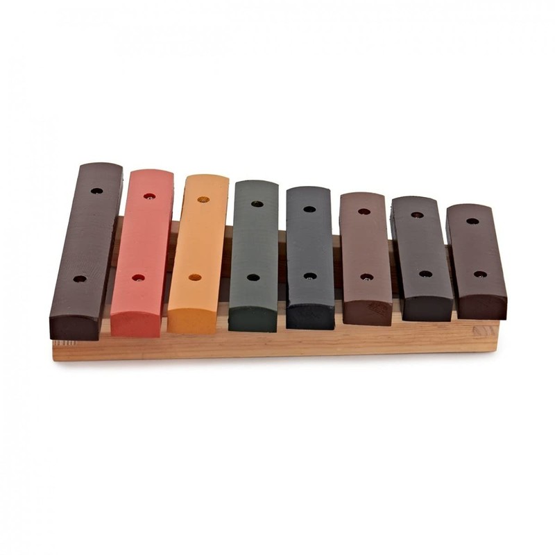 8-Tasten-Holz-Xylophon mit Schlägeln von Gear4music