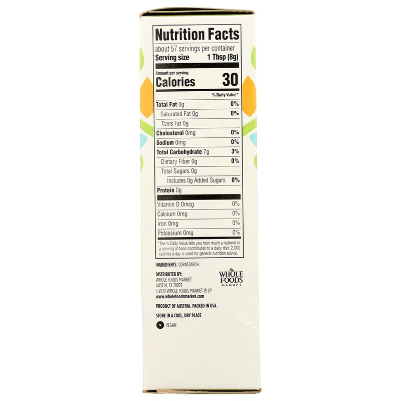 365 by Whole Foods Market, Corn Starch, 16 Ounce