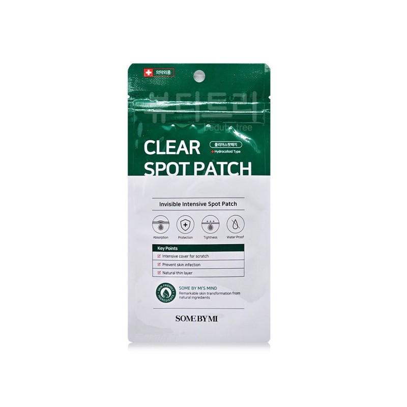 Some By Mi Clear Spot Patch 18 Sheets / 썸바이미