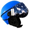 Soggle Vizor Visor Protection for Visor Helmets (Ski Helmets), Colour: