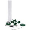Ring-Pull TO-S1G Small Bird Feeder for Seeds - Green