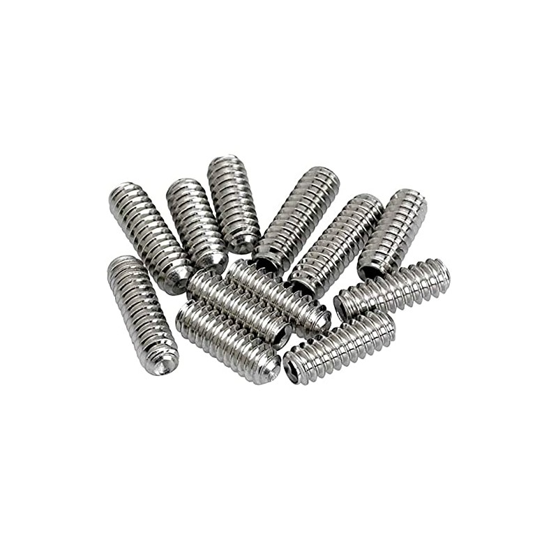 MonsterBolts - M3 x 10mm Guitar Saddle Bridge Height Adjustment