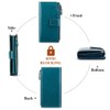 SENDEFN Ladies Purse,Large Capacity Genuine Leather Women's Wallet with Multiple