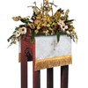 Trinity Church Supply White Millenova Flower Stand Cover Church Communion