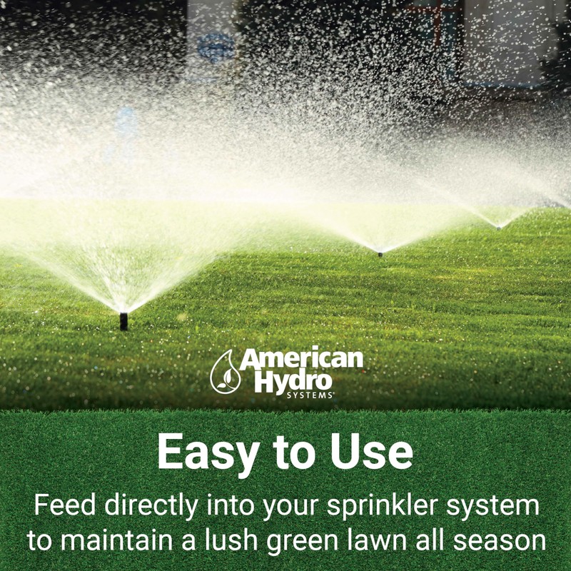 American Hydro Systems GrassSoGreen 19-0-0 Liquid Fertilizer Maintenance Formula, Grass