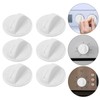 WOONEKY 6pcs Timer Control Knob Durable Washer Dryer Selector Switch