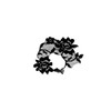 Reusable Adhesive Black Lace Masquerade Mask by LacedAndWaisted - includes