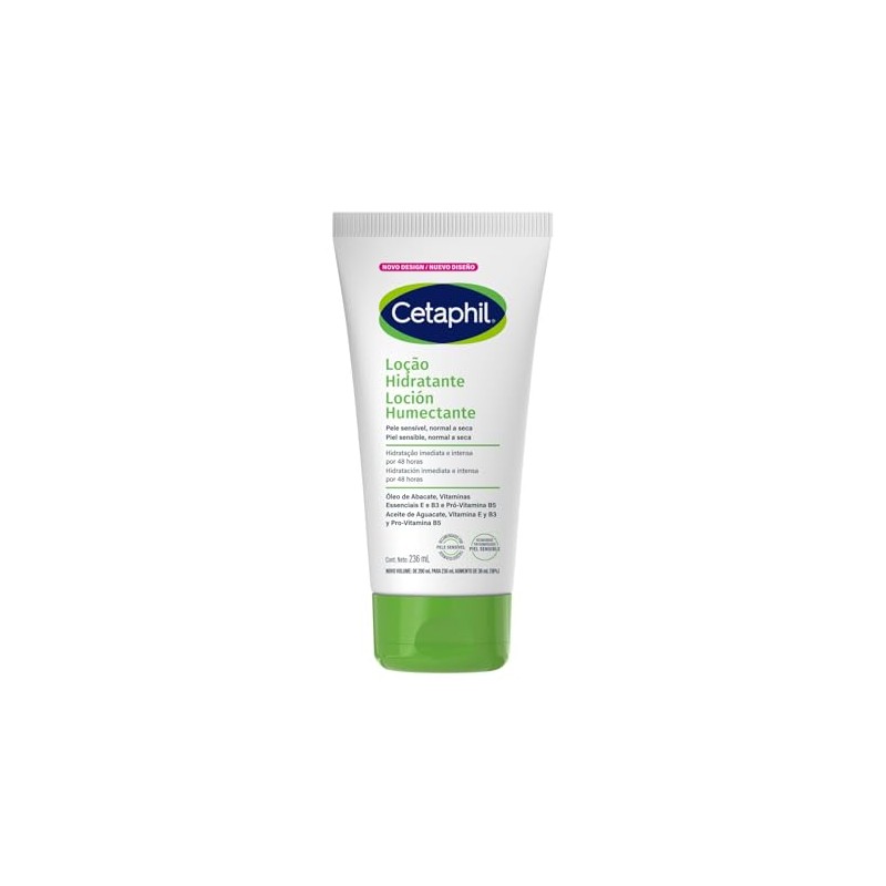 CETAPHIL Loción Humectante 1 pz 236 ml Hidratación Inmediata por