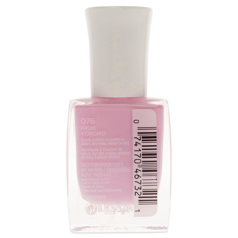 Sally Hansen Mega Strength Nail Color, From Y'orchid, .4 Fl