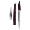 Sipliv Classic Dark Red and Sliver Cap Fountain Pen -