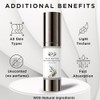 Rejuvenating Eye Crème, Creating a Youthful Glow w/Anti-Aging Organic +