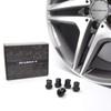 20 Aluminium Black Wheel Nuts Suitable for Original Alloy Wheels