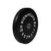 Signature Fitness 2" Olympic Bumper Plate Weight Plates with Steel