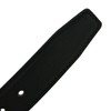 Lancetti, Men's Belt PU Exterior Leather Lining Can be Shortened