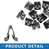 A ABSOPRO Car Dashboard Console Panel Clips 14 x 14.5