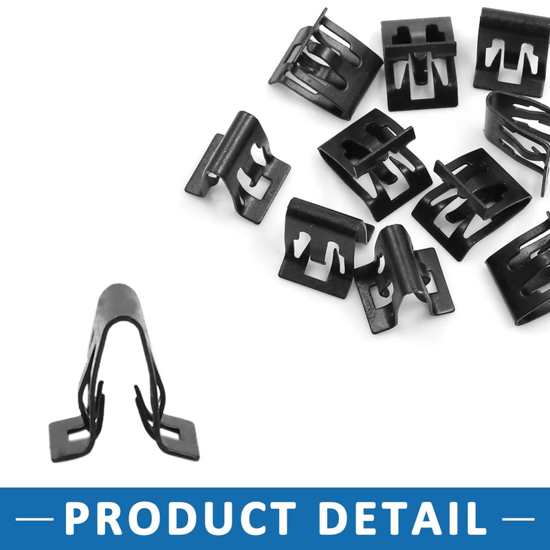 A ABSOPRO Car Dashboard Console Panel Clips 14 x 14.5