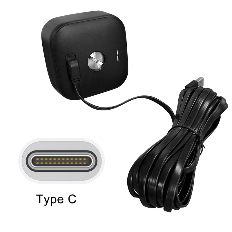 Uogw 3Pack 30ft/9.1m Power Cable and Adapter Compatible with Blink