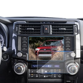 KOOGEN Tempered Glass Screen Protector for Toyota 4Runner 2020-2024,Infotainment Navigation Screen Film Compatible With 4runner N280 2024 2023 Accessories - 8 inch