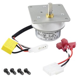 DWX Global 812-4421 812-4420 Pellet Stove Auger Feed Motor Replacement for Quadrafire for Heatilator CAB50 PS35 PS50 7000-500 PH 2.4RPM 120V
