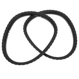 jojofuny 2pcs Removable Toilet Stool Fixing Ring for Elderly Pedestal Seat Accessories for Potty Chairs Easy Installation for Safe Use