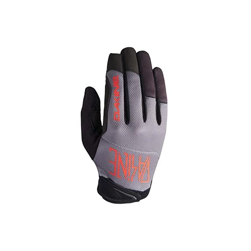Dakine Men's Syncline Full-Finger Gel Biking Glove, Steel Grey, Medium
