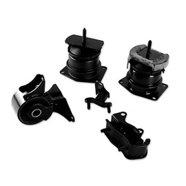 Motor Mount Set of 5 Engine Mount Kit Compatible with 1999-2003 TL 3.2L, compatible with 1998-2002 Accord 3.0L Replace# A6592, A6552, A4507, A6582, A6579